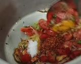 A picture of step 2 of Aloo ki sabji.