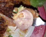 Une image de l'étape 9 de Calzone de carottes.