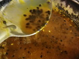 Cheesecake de maracuyá