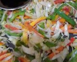 A picture of step 4 of Macaroni Kabab.