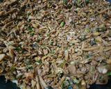 A picture of step 2 of Semarang Bamboo Shoot Spring Rolls.