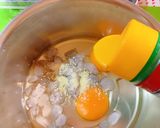 蝦仁蛋堡的食譜步驟2照片