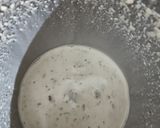 A picture of step 3 of Cold milk peanut drink.