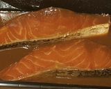 Foto del paso 9 de la receta: Salmón marinado en miso citríco con guarnición y sésamo