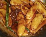 Foto langkah ke 4 dari resep Pisang karamel.