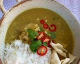 Chicken & lentil coconut curry recipe step 2 photo