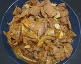 Foto langkah ke 5 dari resep Daging Sapi Saus Mentega.