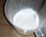 A picture of step 3 of Sagodana drink recipe.