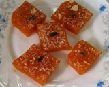 কমলালেবুর হালুয়া (Orange Halwa recipe in bengali) রেসিপির ধাপ 7 ছবি