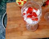 Strawberry sago custard recipe step 5 photo