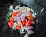 Foto langkah ke 4 dari resep Tumis Pare Telur.