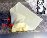 A picture of step 7 of Oil Free/Mess Free - Easy Crispy Egg Roll (Air Fryer, Microwave).