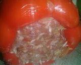 Foto del paso 3 de la receta: Pimiento y zapallitos rellenos 🍽🍷