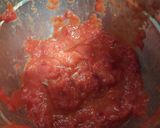 A picture of step 6 of Beetroot soup.