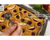 櫻桃玫瑰果蛋糕佐接骨木花糖漿的食譜步驟7照片