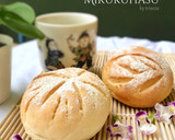 Foto langkah ke 7 dari resep Milk Hearth Bread/Mirukuhasu.
