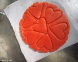 स्टफ्ड न्यूटेला और वनीला हार्ट कूकीज(stuffed nutella aur vanilla heart cookies reicpe in Hindi) रेसिपी चरण 7 फोटो