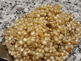 Quinoa con salsa fresca de tomates
