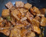Foto langkah ke 5 dari resep Ayam dan tempe bacem.