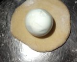 A picture of step 3 of Nigerian Egg Roll.