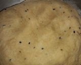 A picture of step 1 of Fish pattern samosa.