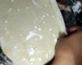 A picture of step 2 of Lacha paratha💝لچھہ پراٹھا💝.