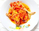 Foto langkah ke 6 dari resep Ikan Tenggiri Goreng Berlada Mudah.