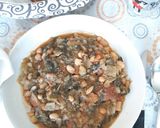 A picture of step 7 of Gluten-Free Cabbage and Bean Soup.