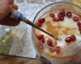 A picture of step 11 of Fruity Rice Pudding  فرنی میوه ای.