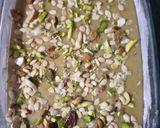 A picture of step 3 of Wheat flour Jaggery Cake.