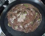 A picture of step 3 of Instant Ragi Dosa (Finger Millet Flour Dosa).