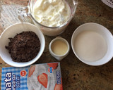 Foto del paso 8 de la receta: Tarta Sándwich de Stracciatella
