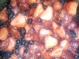 Foto del paso 2 de la receta Mermelada casera de frutilla y mora