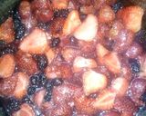 Foto del paso 2 de la receta: Mermelada casera de frutilla y mora