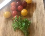 Une image de l'étape 5 de 🥗Salade estivale 🍅tomates cerises 🍒 basilic 🌿.