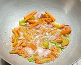 মিক্সড ভেজিটেবিল চাউ(mix vegetable chow recipe in Bengali) রেসিপির ধাপ 3 ছবি