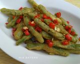 Foto langkah ke 6 dari resep Buncis cabe garam.