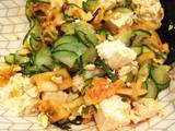 Tofu Kimchi Salad