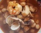 Foto del paso 5 de la receta: Garbanzos marineros