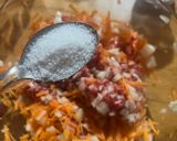 Foto del paso 2 de la receta: Hamburguesas de avena