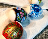 Foto del paso 7 de la receta: Huevos duros decorados 🐣 Huevos de Pascua 🐰
