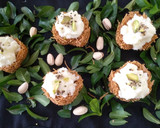 A picture of step 2 of Vermicilli Nest with Maska Dahi.