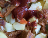 Foto del paso 3 de la receta: Patatas con costillas adobadas