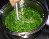 A picture of step 2 of Chicken spinach egg drop soup.