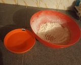 A picture of step 5 of Beef Samosas.