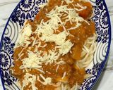 Foto langkah ke 7 dari resep Spaghetti bolognese.