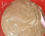 Hình bước làm 4 của món Bông lan socola