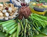 Hình bước làm 6 của món Lẩu Chanh Dây Đãi Tiệc Chay 🌱