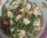 Foto langkah ke 7 dari resep Tumis kacang panjang putih telor saos tiram.