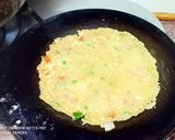 A picture of step 8 of Veg suji cheela.